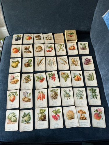 Antique dutch card game - antique,