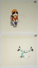 Dragon Ball GT Anime Cels with