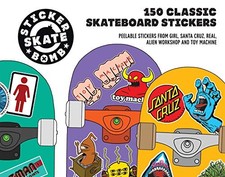 Stickerbomb Skate: 150 Classic