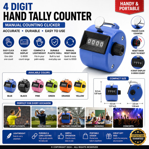 Digit counting manual - 4,
