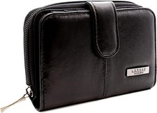 Womens Leather Purse Small Zip