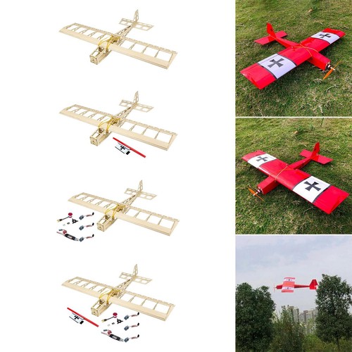 Balsa plane unassembled - rc,