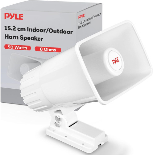 Pyle indoor outdoor - indoor, horn