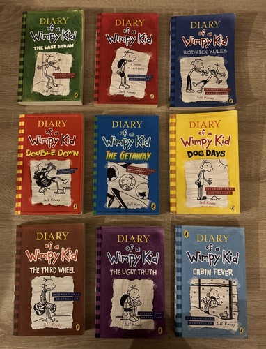 Diary wimpy kid books - 9,