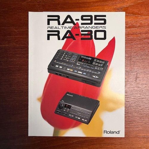Vintage roland ra 30 - vintage, ra-95/ra-30