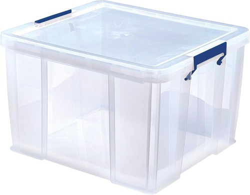 Plastic storage box - plastic,