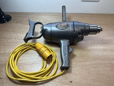 Vintage Wolf 110v Heavy Duty Drill