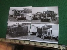 4 X SCAMMELL VEHICLE