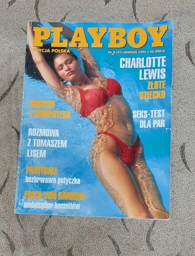 Playboy magazine july 1993 - playboy,