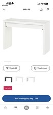 IKEA MALM Dressing Table - 120