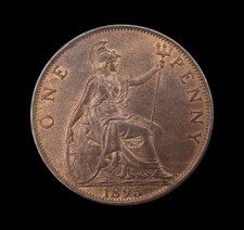 VICTORIA 1895 BRONZE VEILED