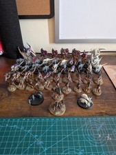 Warhammer 40K Tyranids Miniatures Small Army Job Lot