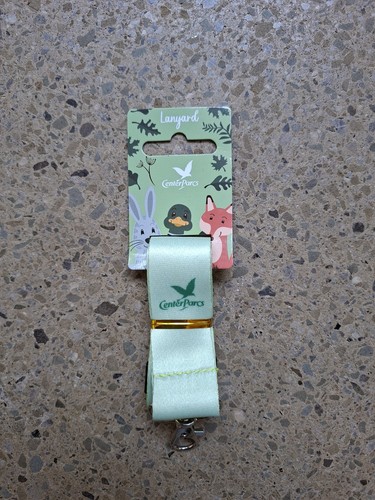 Center parcs lanyard - center,