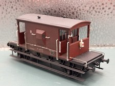 Bachmann OO Gauge 37-536A BR Brake Van With Flush Sides Weathered