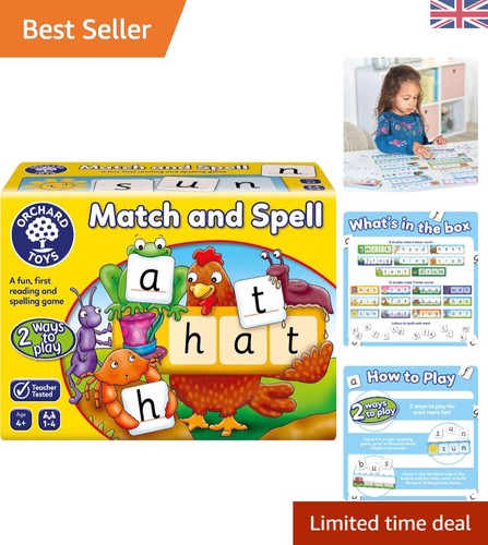 Orchard toys match and spell - toys,