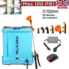 16L Electric Knapsack Pressure