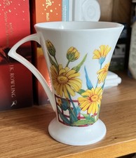 VINTAGE KINGSBURY CONE FOOTED