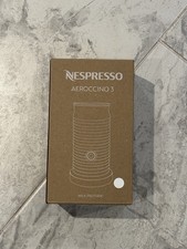 Nespresso Aeroccino 3 Milk Frother White