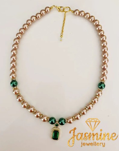 Women necklace gold - women’s,