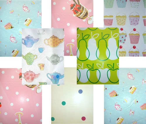 Tablecloth vinyl pvc retro - vinyl,