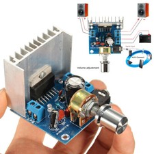 AC/DC 12V TDA7297 Dual Channel 15W+15W Digital Audio Amplifier Board Kit Module