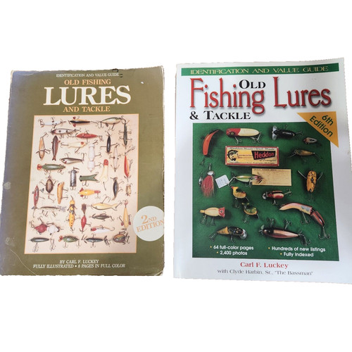 Old fishing lures tackle - old, &