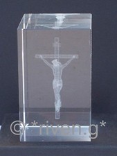 CRYSTAL Laser Block@3D JESUS