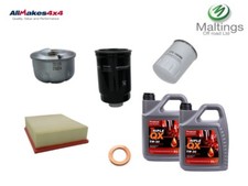 td5 service kit td5 filter kit + oil Fits Discovery 2 + Defender TD5 