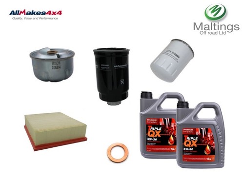 Td5 service kit - td5,