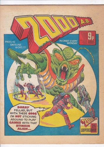 2000ad comic prog - comic, 42