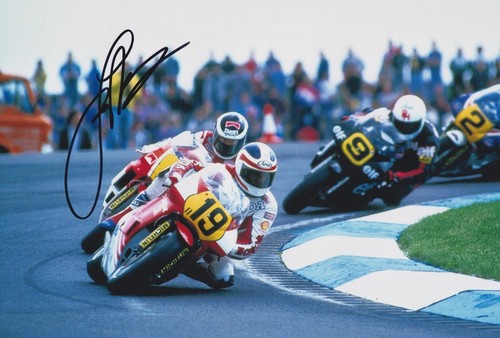 Freddie spencer hand signed - spencer,