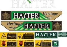 Hayter heritage mower - hayter, 30