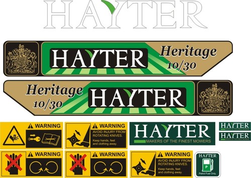 Hayter heritage mower - hayter,
