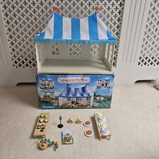 Sylvanian Families Vintage  Marquee Set Boxed 99% Complete Calico Critters