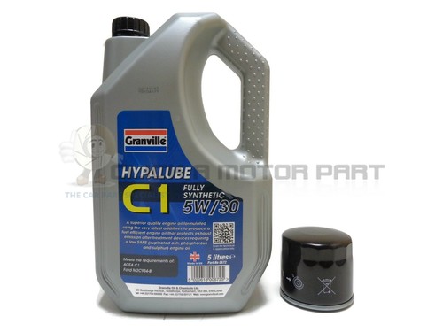 Oil filter 5w30 engine - &,