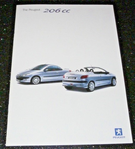 Peugeot 206 original car - peugeot,