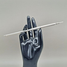 Rare Solid Silver Pencil by