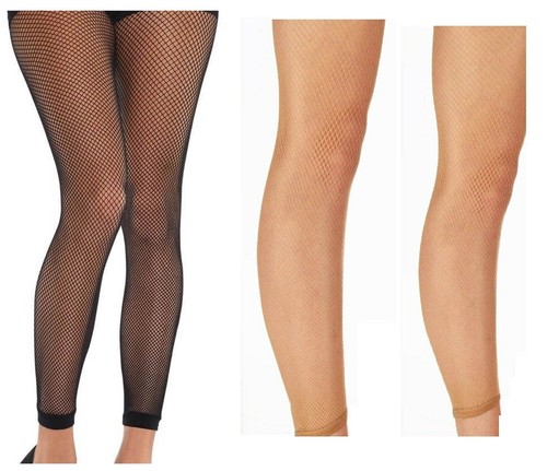 Fishnet tights footless - tights,