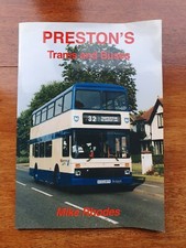 PRESTON TRAM BUS  BOOK RHODES 88 A4 PAGES GOOD CONDITION