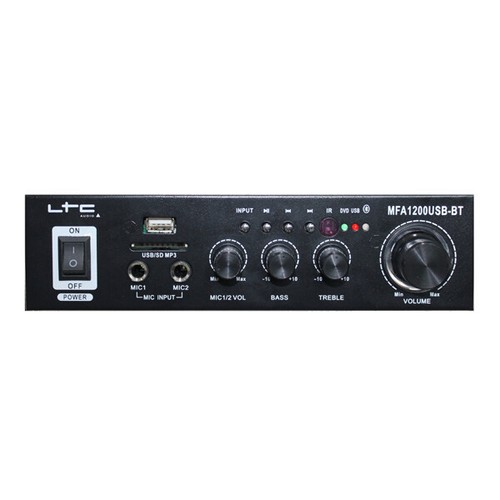 Ltc stereo amplifier - ltc, 2