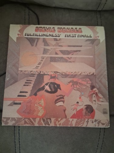 Stevie wonder fulfillingness - wonder,