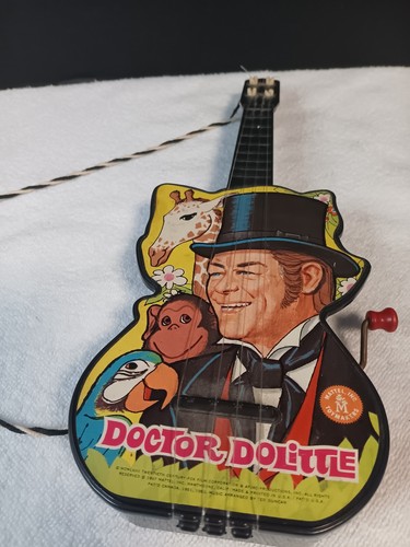 Rare vintage doctor dolittle - vintage,