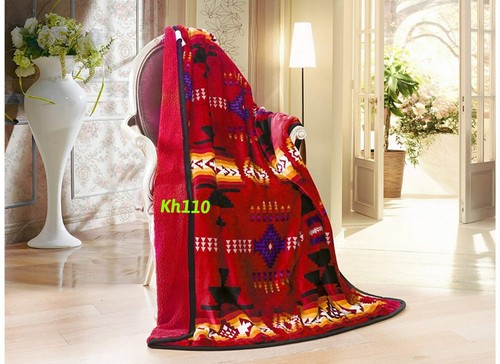 Navajo print red - navajo,