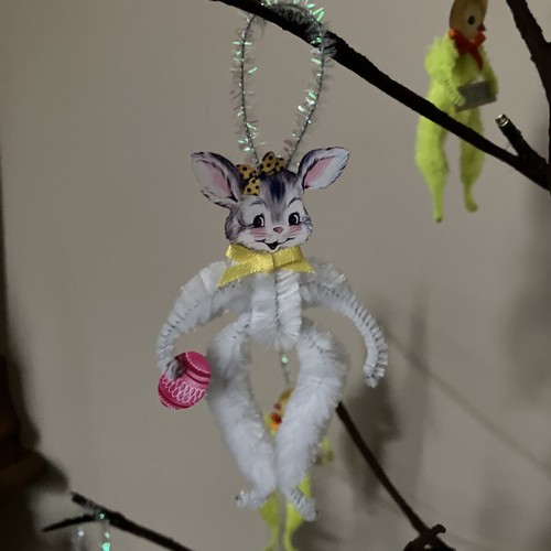 Chenille vintage style - style, easter
