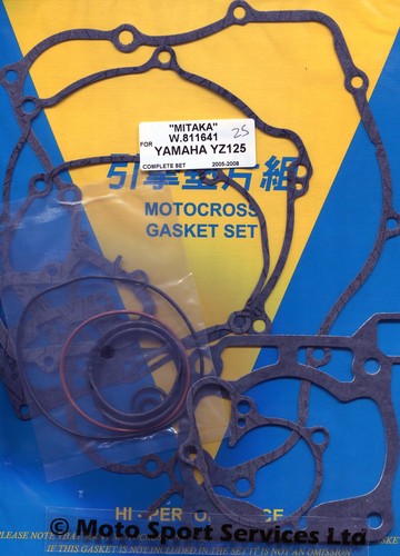 Full engine gasket set - full, yamaha