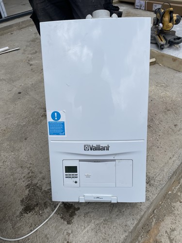 Vaillant ecotec combi boiler - combi,