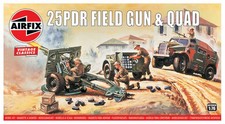 Airfix A01305V 25PDR Field Gun