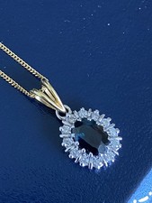 18ct Gold Chain w/ White Gold