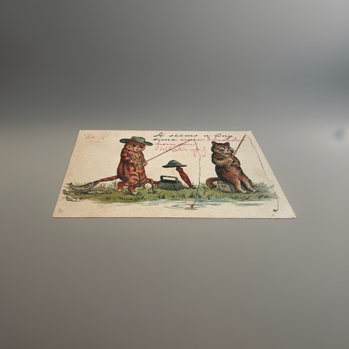 1905 louis wain tuck - 1905,