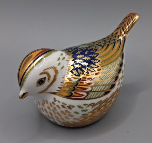 Royal crown derby paperweight - royal,